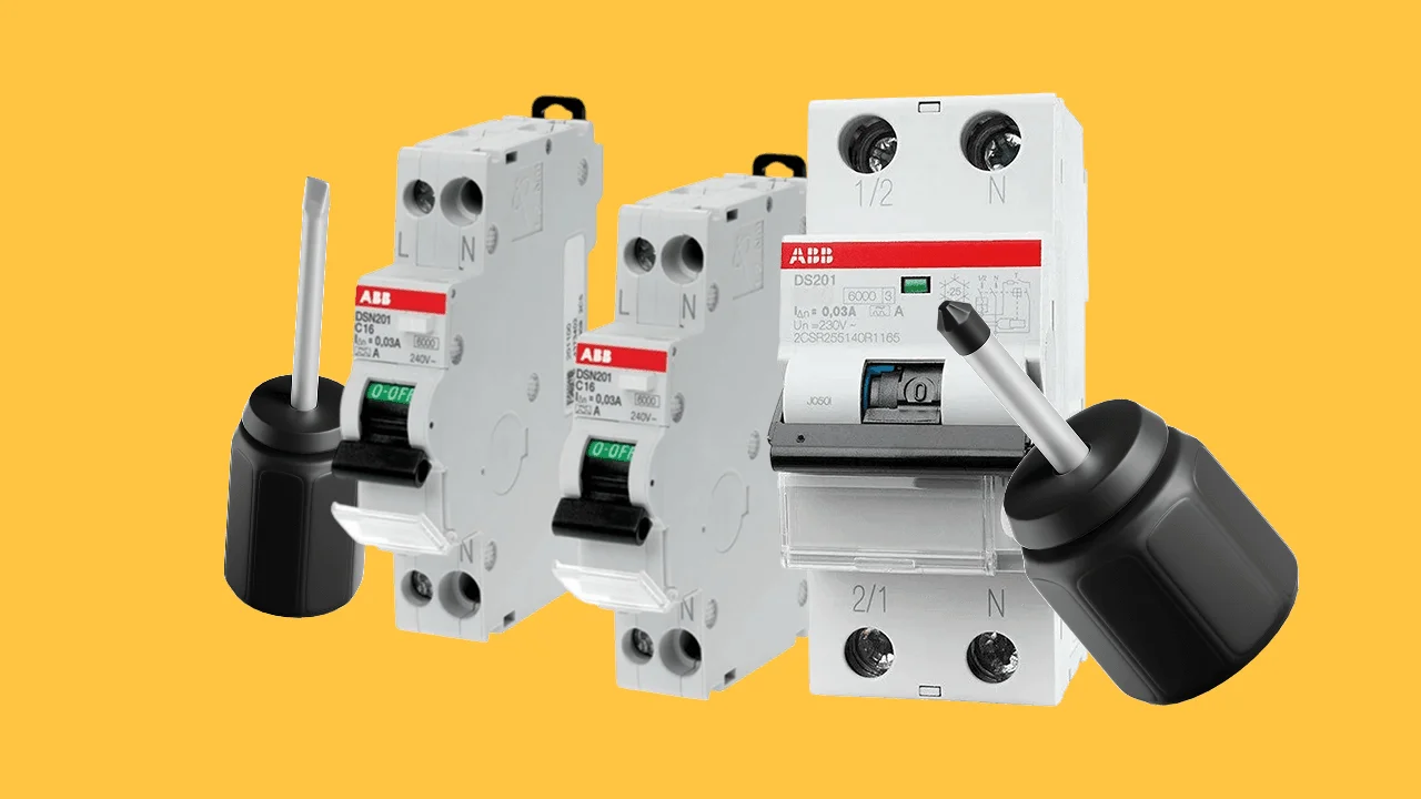 Диффавтоматы ABB / Schneider Electric
