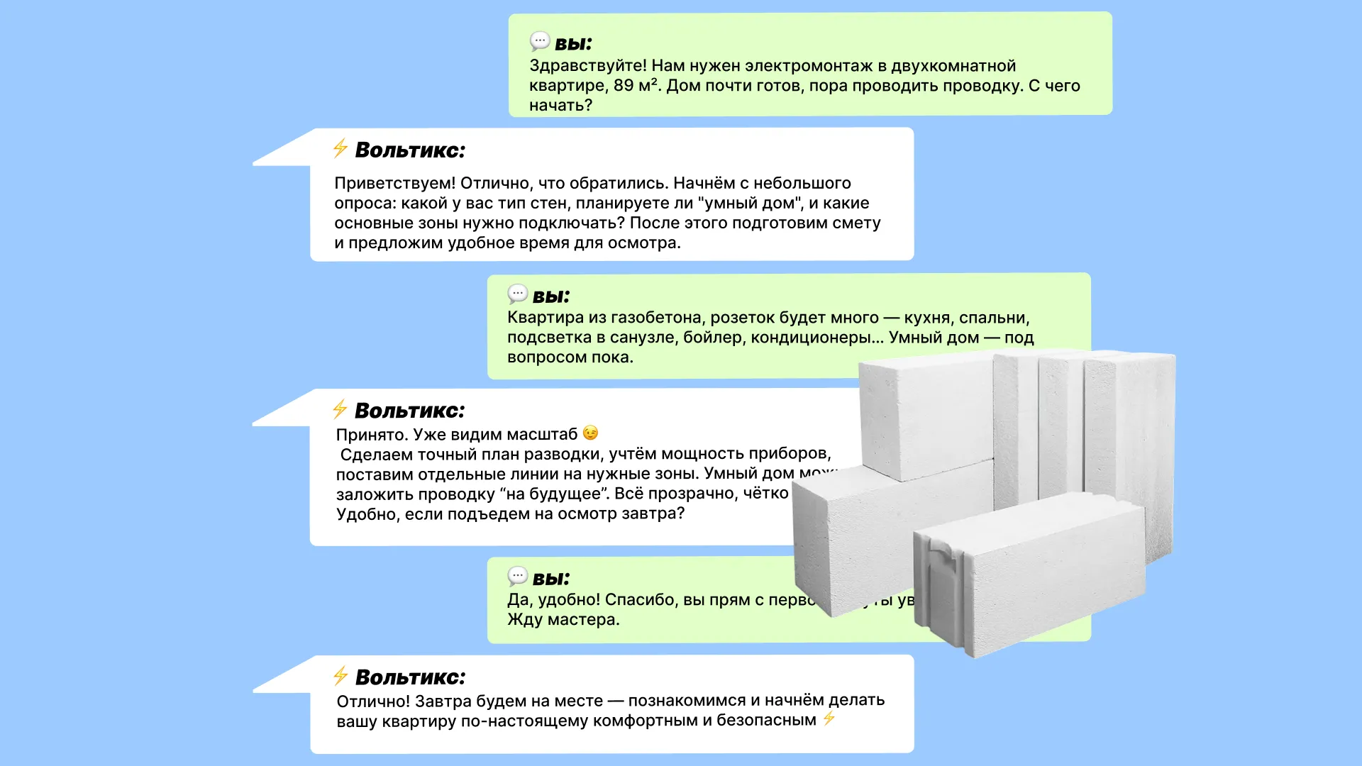Как мы будем работать с вами под ключ в доме из пеноблока: Оставляете заявку — мы перезваниваем в течение 15 минут
