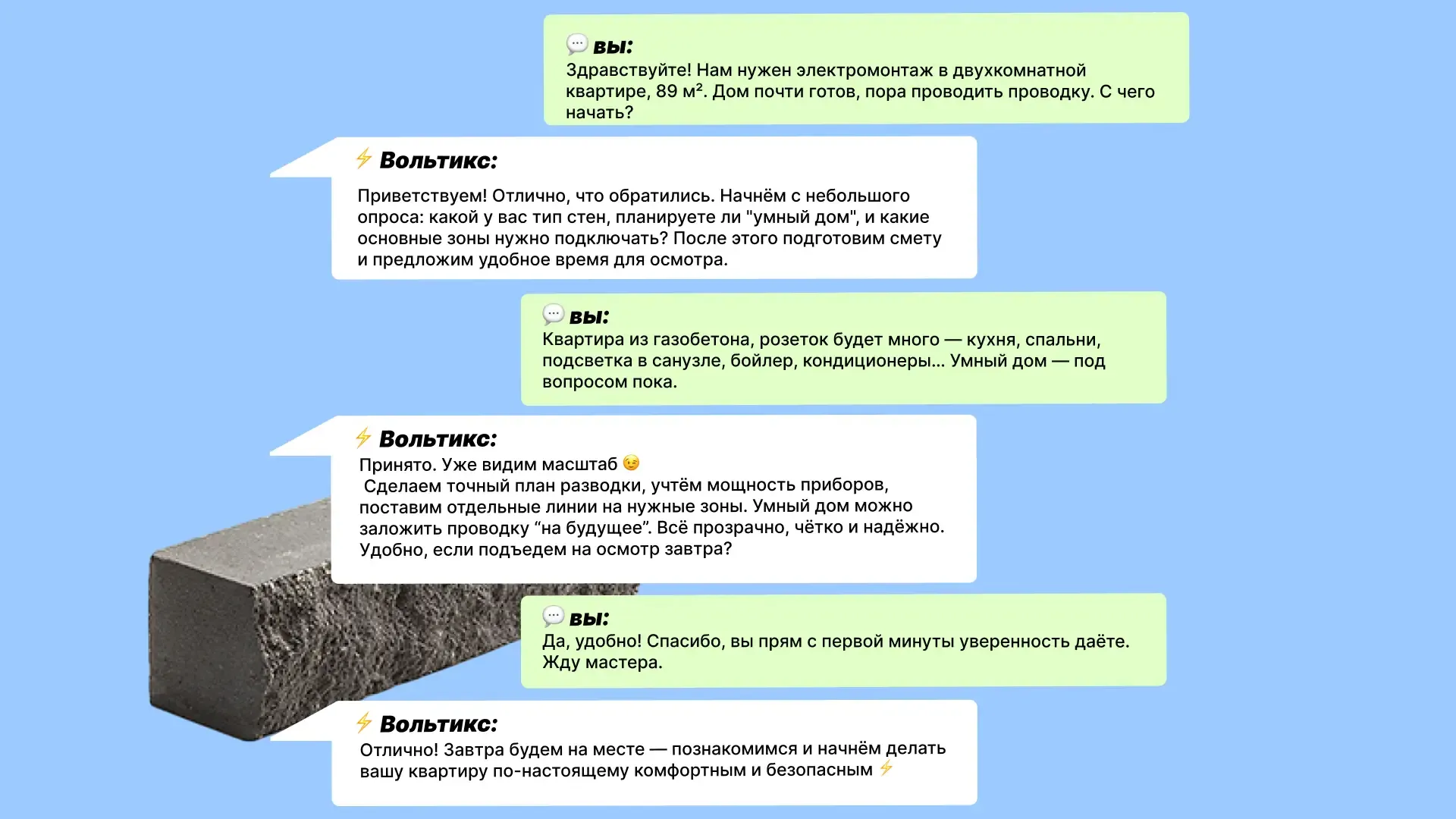  Как мы будем работать с вами под ключ в каменном доме: Оставляете заявку — мы перезваниваем в течение 15 минут