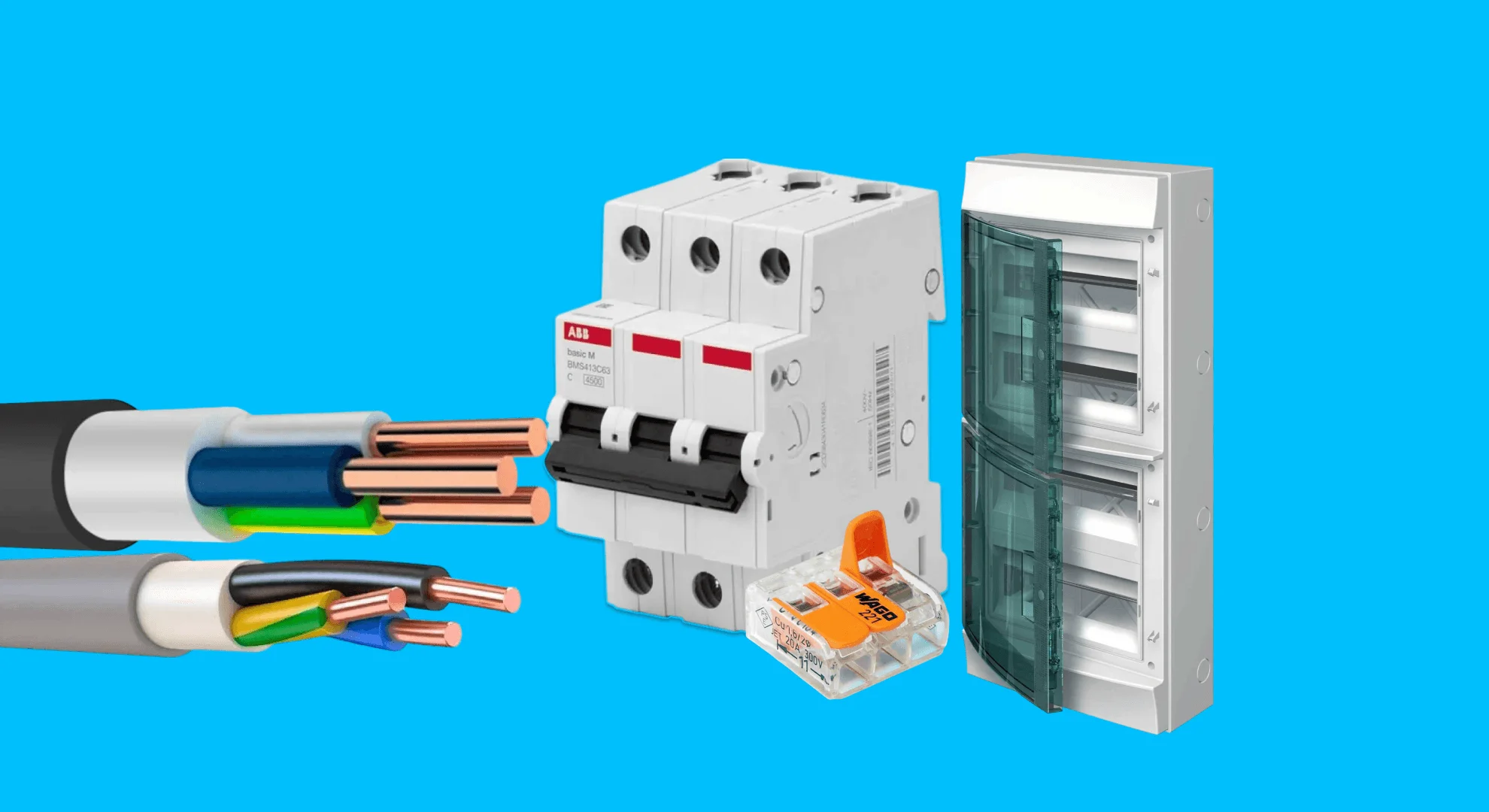 Современные материалы и кабели