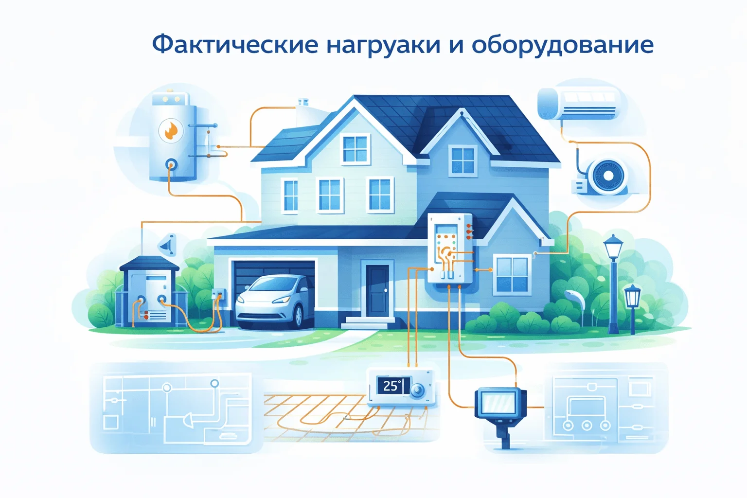 Цена зависит от: фактической нагрузки и оборудования