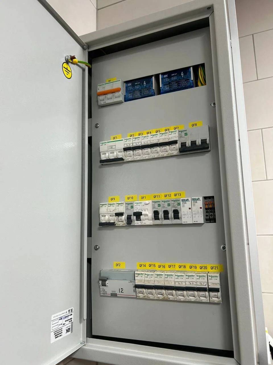 Профессиональная сборка и монтаж электрощита в Сочи — компания Вольтикс