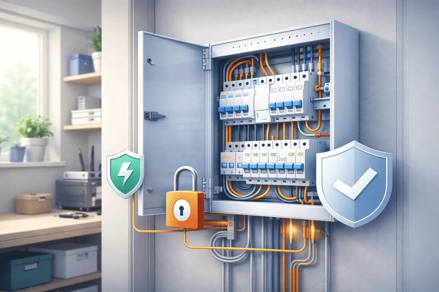 Цена зависит от: безопасности и электрощита